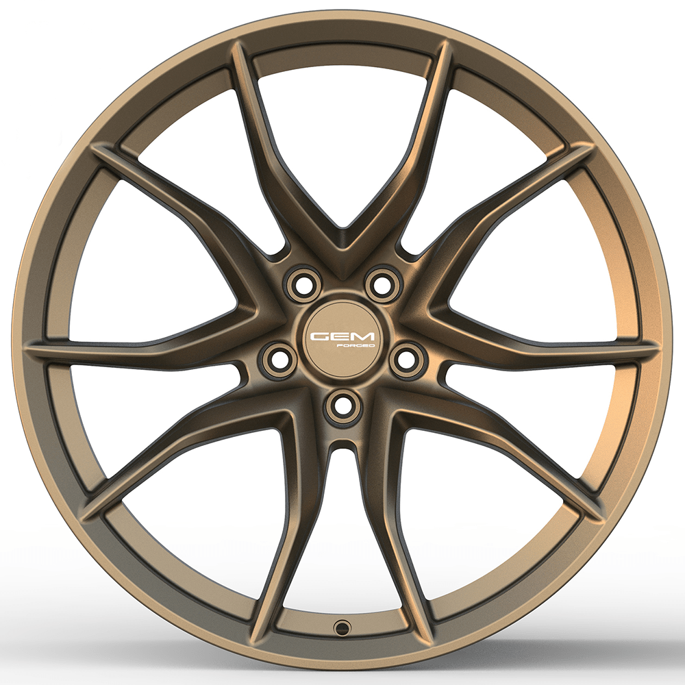 GEM Forged C8G Billet 6061-T6 Mono block wheels