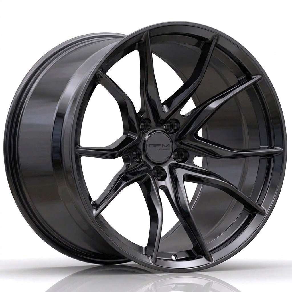 GEM Forged C8G Billet 6061-T6 Mono block wheels
