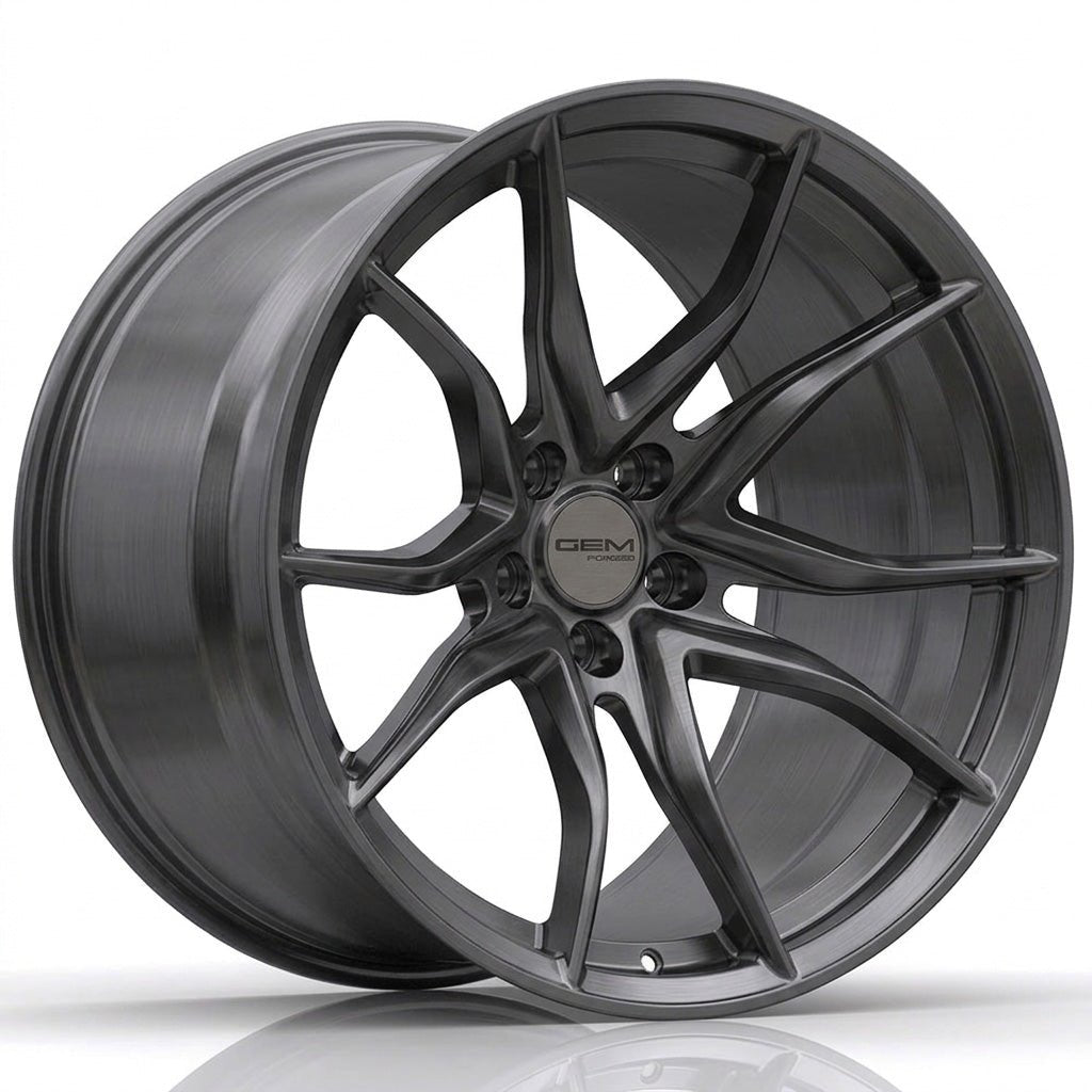 GEM Forged C8G Billet 6061-T6 Mono block wheels