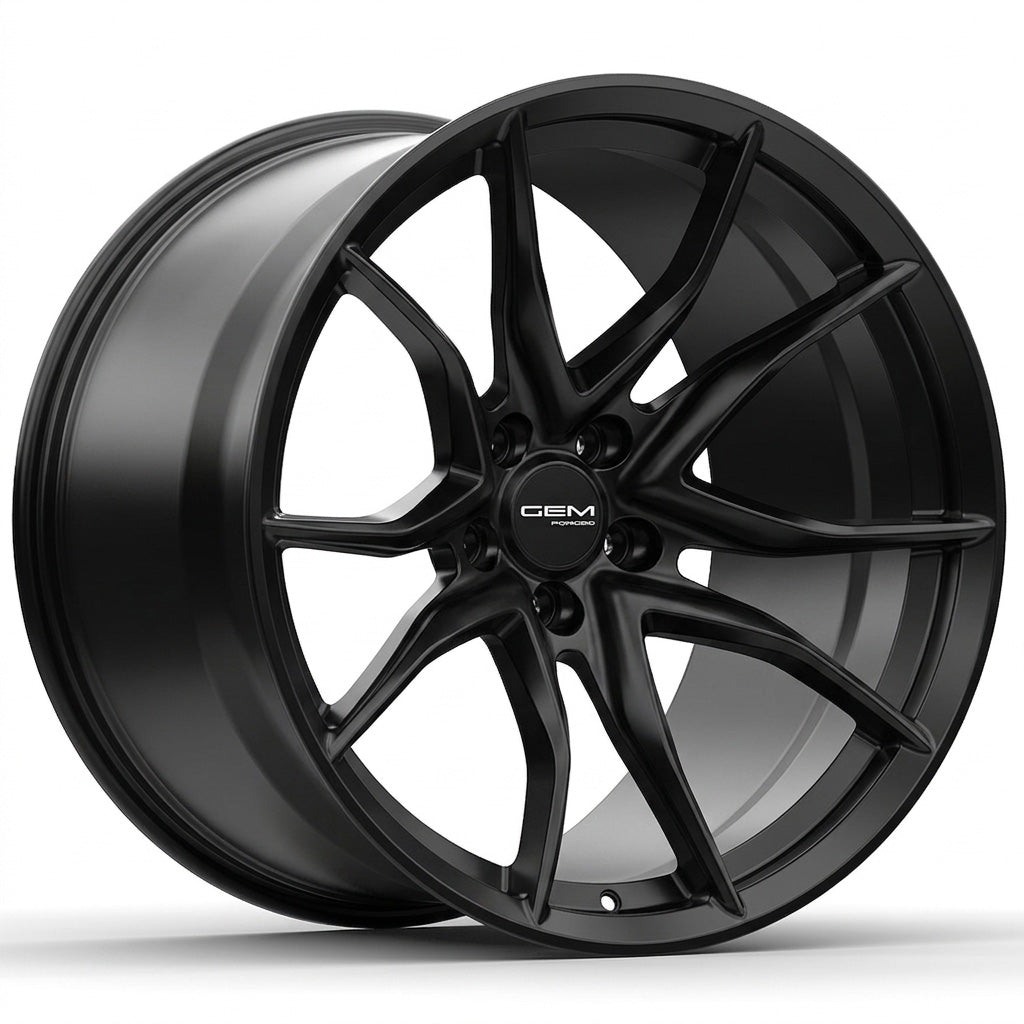 GEM Forged C8G Billet 6061-T6 Mono block wheels