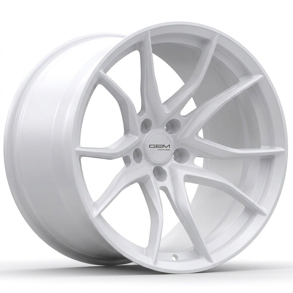 GEM Forged C8G Billet 6061-T6 Mono block wheels