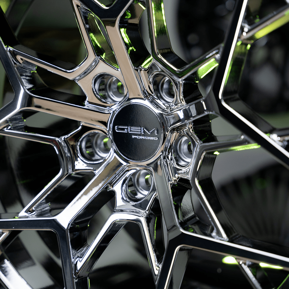 GEM Forged GZR C8 ZR1 Style Billet 6061-T6 Mono block wheels