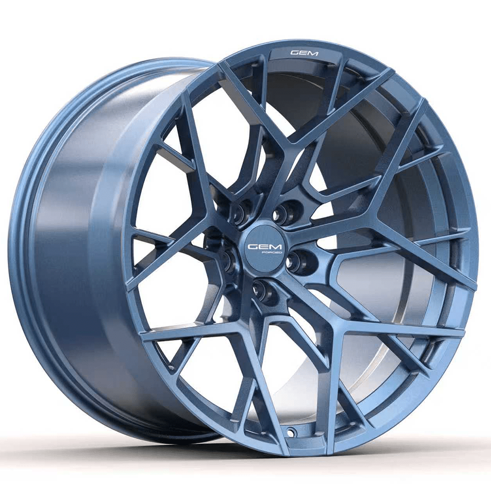 GEM Forged GZR C8 ZR1 Style Billet 6061-T6 Mono block wheels
