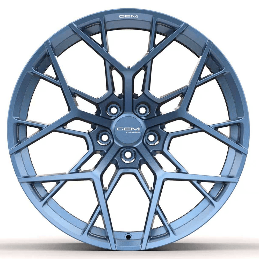 GEM Forged GZR C8 ZR1 Style Billet 6061-T6 Mono block wheels