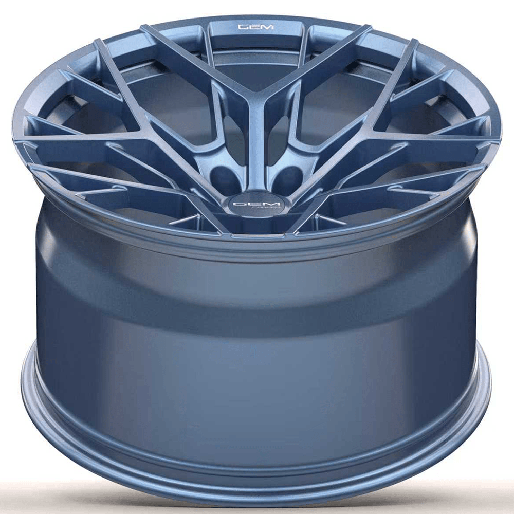 GEM Forged GZR C8 ZR1 Style Billet 6061-T6 Mono block wheels