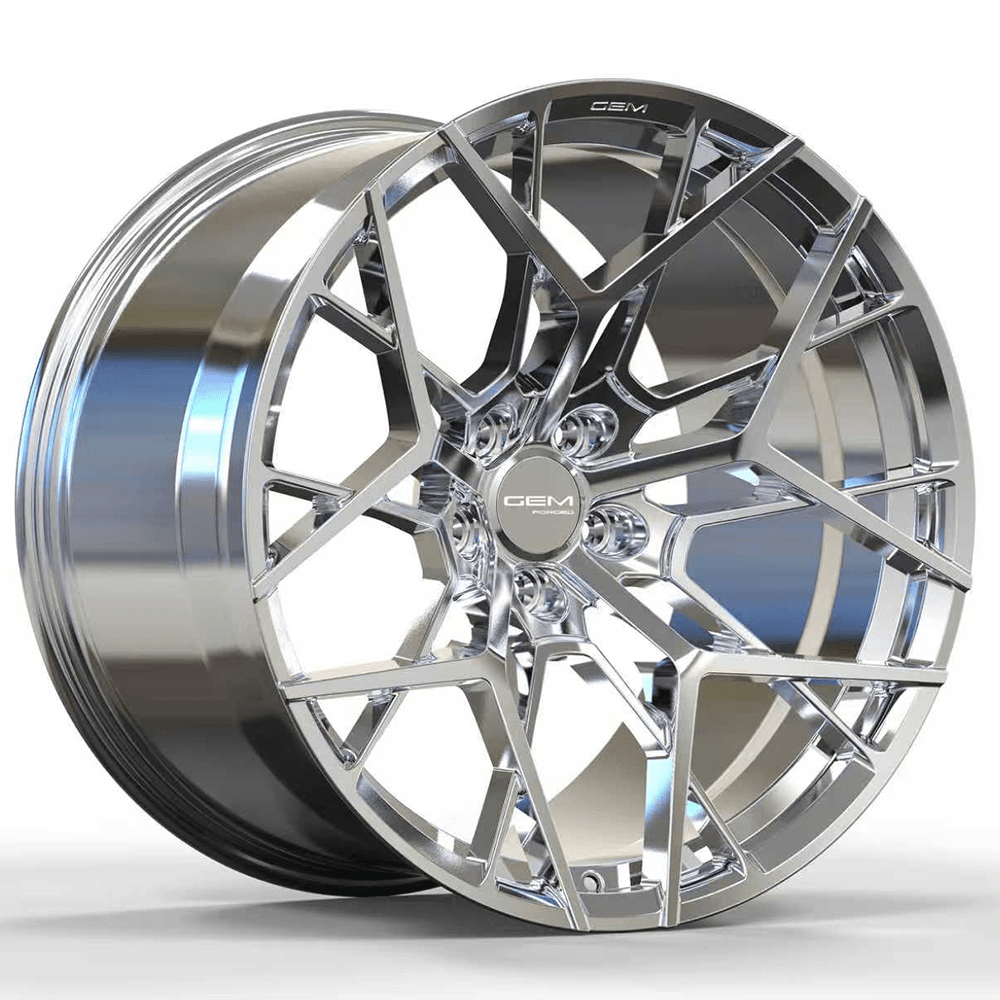 GEM Forged GZR C8 ZR1 Style Billet 6061-T6 Mono block wheels
