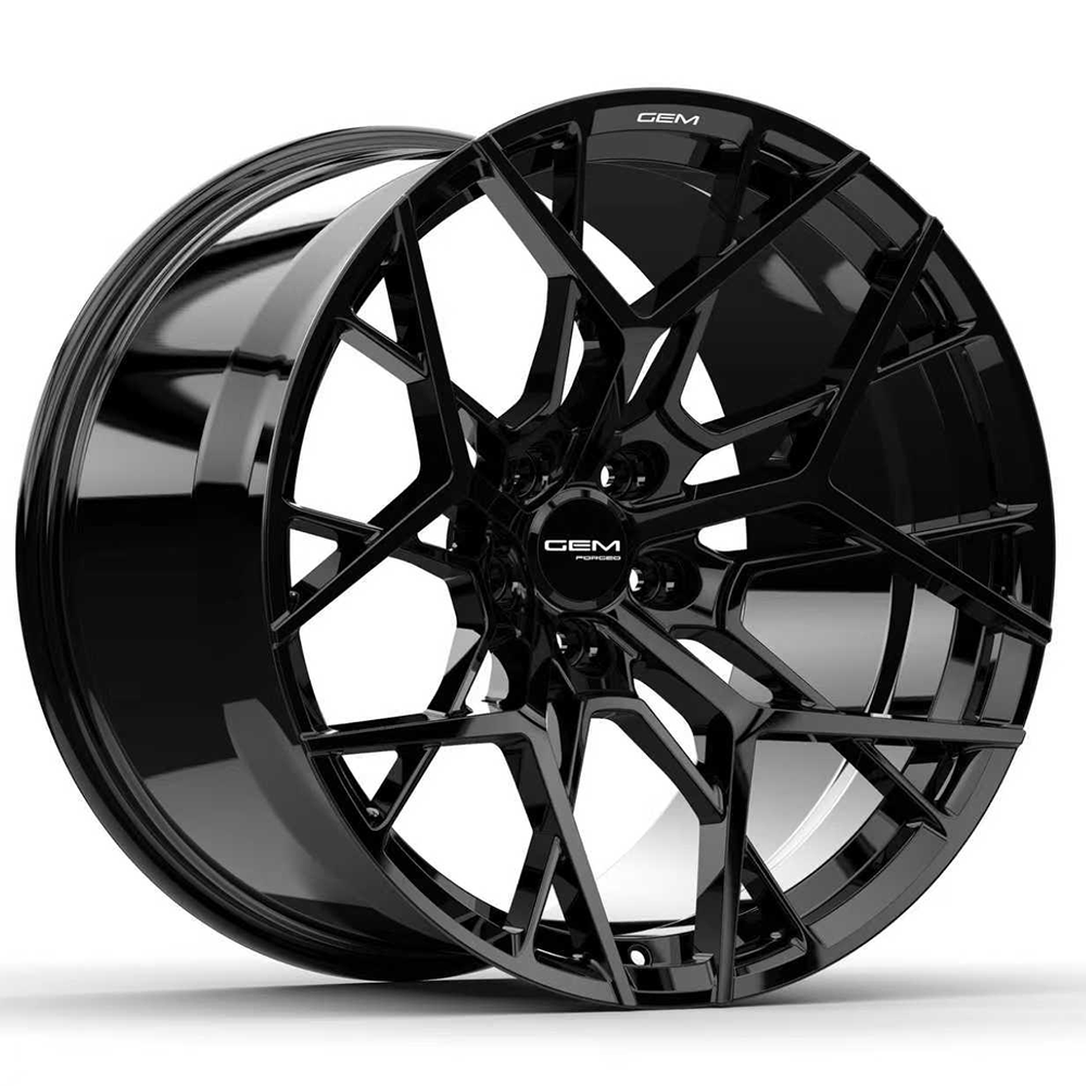 GEM Forged GZR C8 ZR1 Style Billet 6061-T6 Mono block wheels