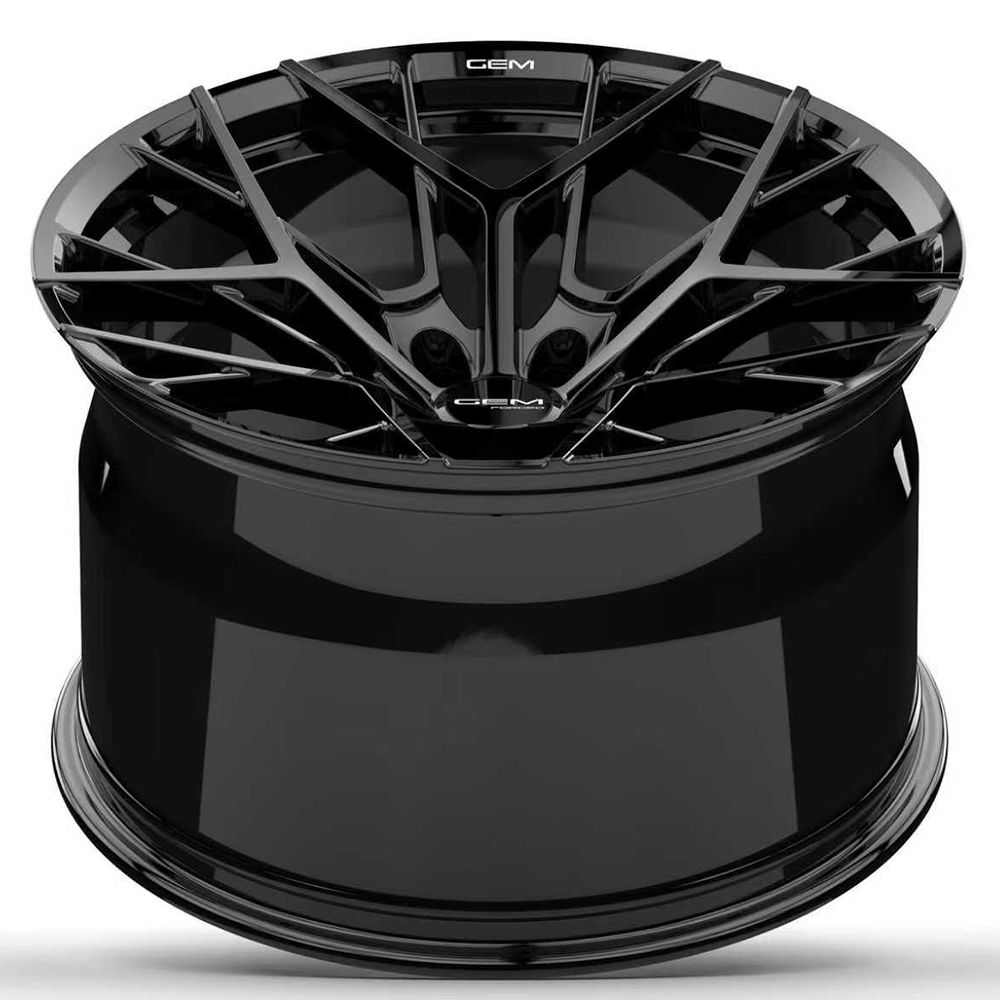 GEM Forged GZR C8 ZR1 Style Billet 6061-T6 Mono block wheels