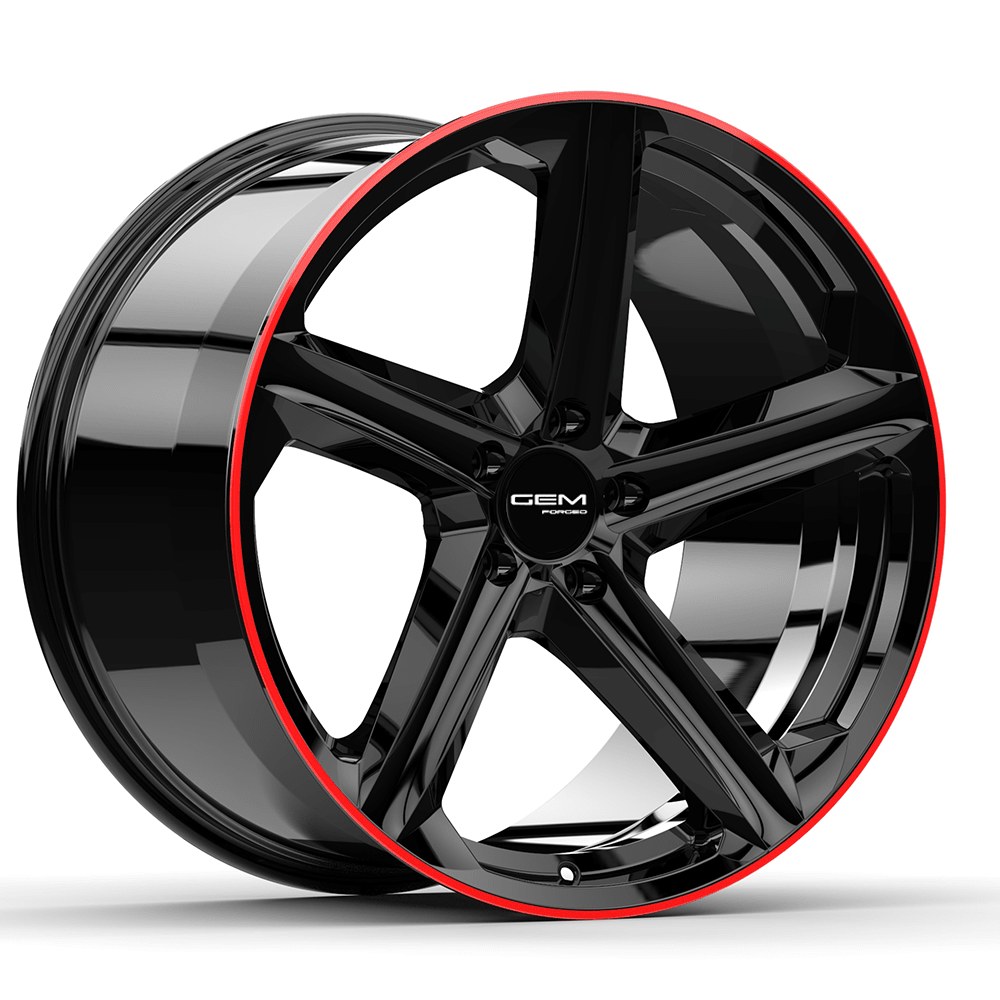 GEM Forged Billet 6061-T6 Mono block G8Z wheels