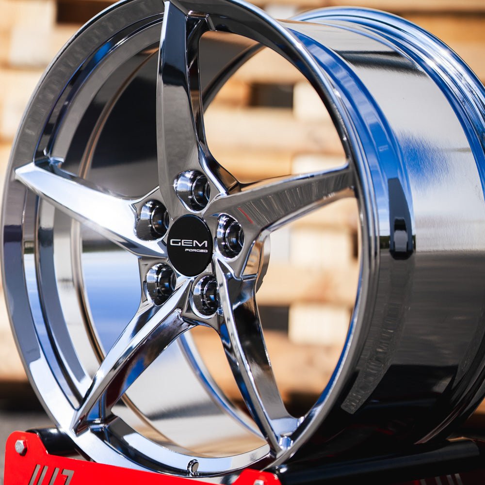 GEM Forged G8E Billet 6061-T6 Mono block wheels