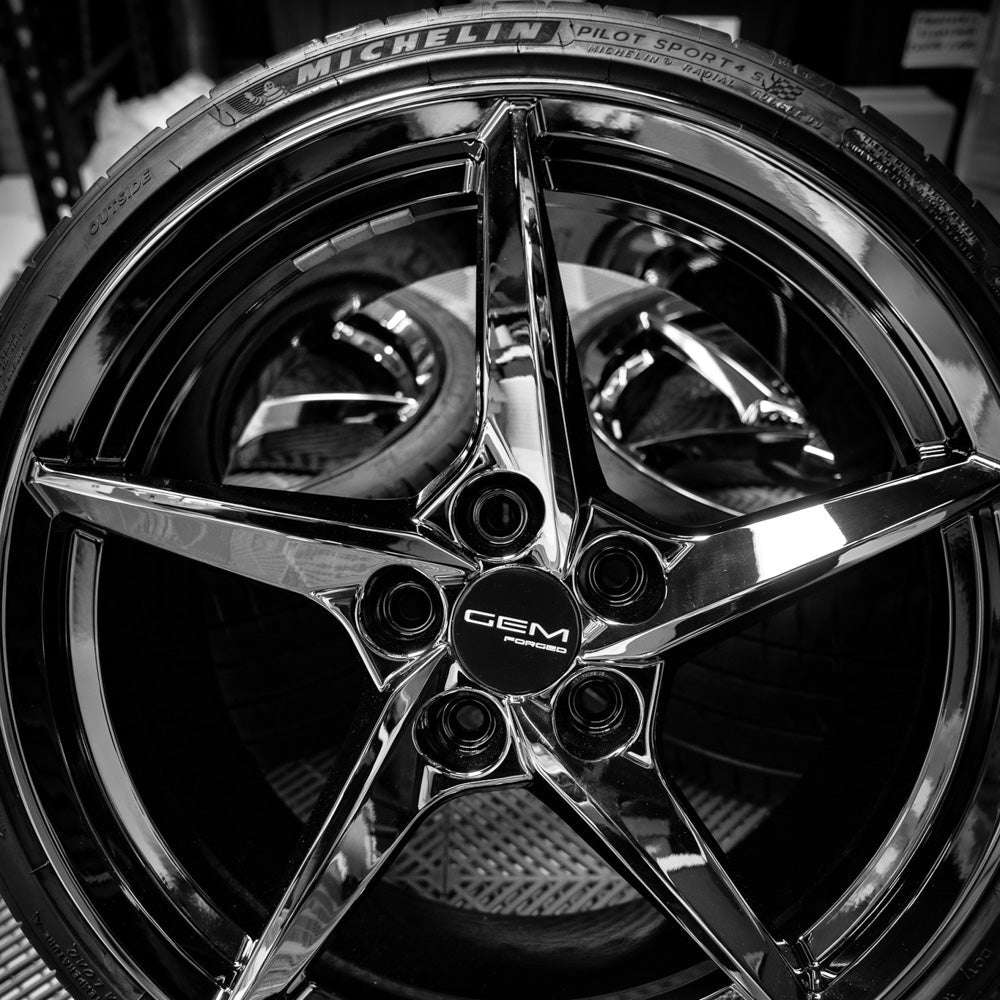 GEM Forged G8E Billet 6061-T6 Mono block wheels