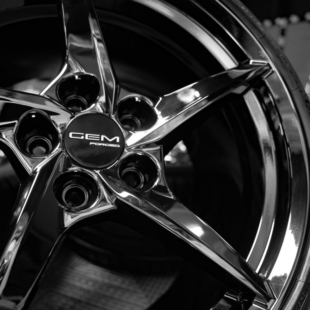 GEM Forged G8E Billet 6061-T6 Mono block wheels