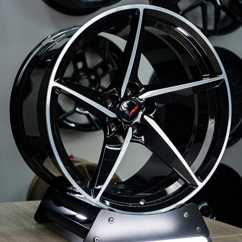 GEM Forged G8E Billet 6061-T6 Mono block wheels