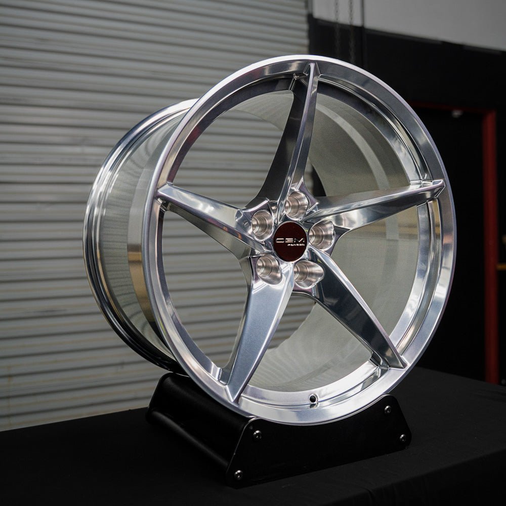 GEM Forged G8E Billet 6061-T6 Mono block wheels