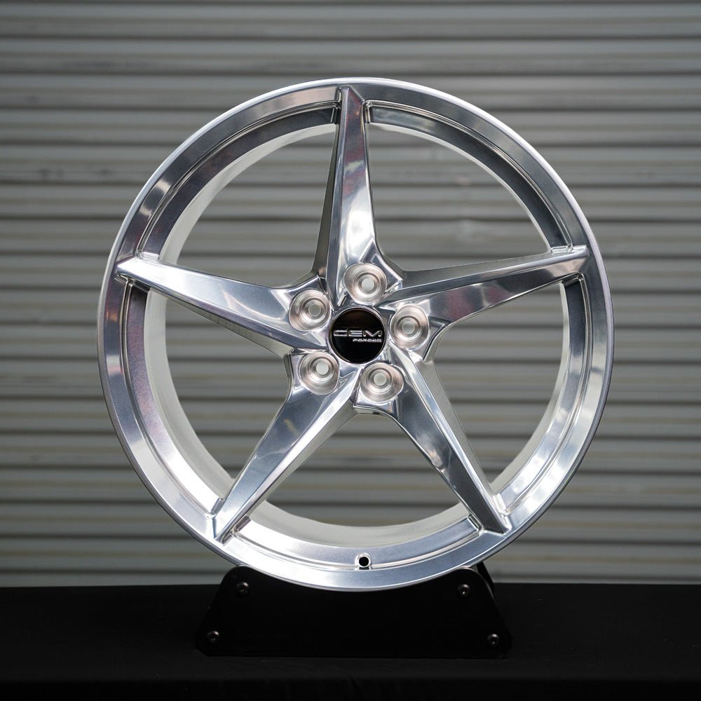 GEM Forged G8E Billet 6061-T6 Mono block wheels