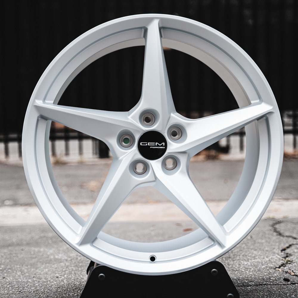 GEM Forged G8E Billet 6061-T6 Mono block wheels