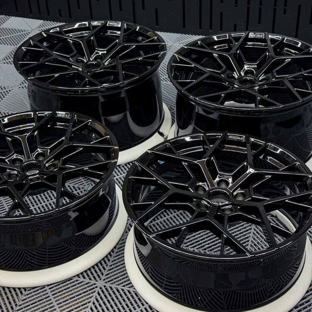 GEM Forged GZR C8 ZR1 Style Billet 6061-T6 Mono block wheels