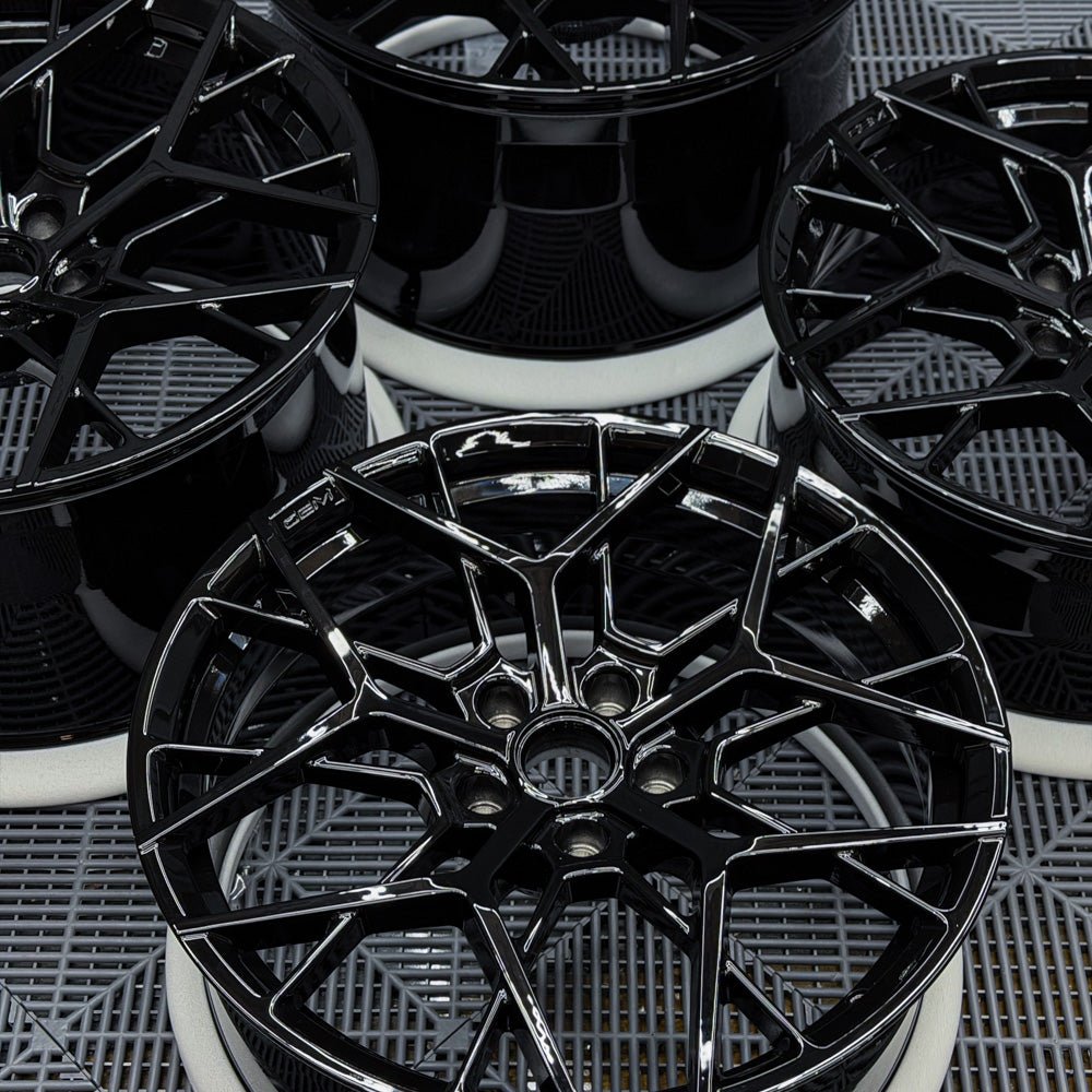 GEM Forged GZR C8 ZR1 Style Billet 6061-T6 Mono block wheels