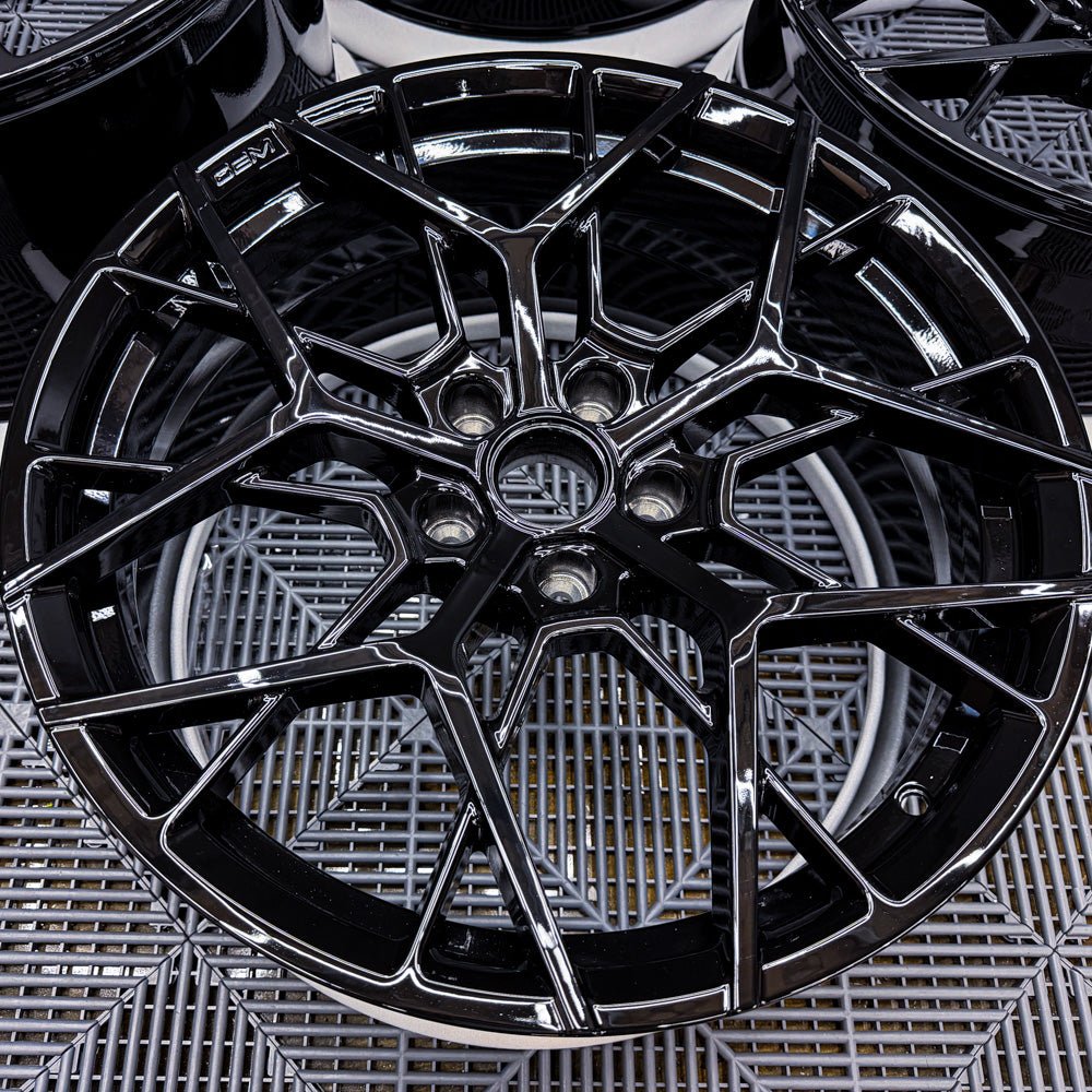 GEM Forged GZR C8 ZR1 Style Billet 6061-T6 Mono block wheels