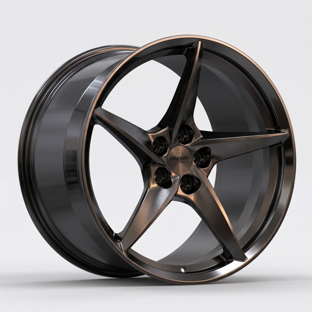 GEM Forged G8E Billet 6061-T6 Mono block wheels