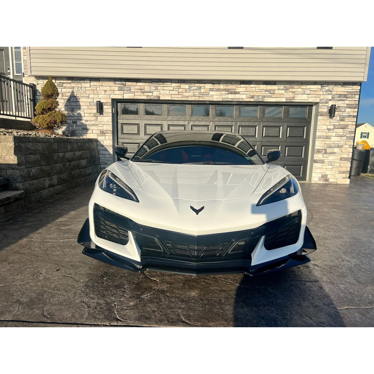 2020-2025 Chevorlet Corvette C8 Z06 - Front Bumper Conversion Kit