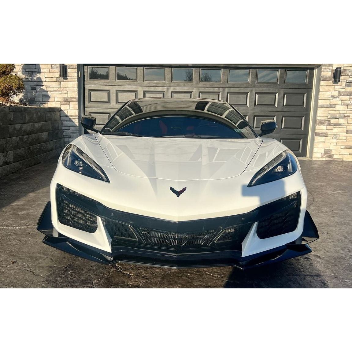 2020-2025 Chevorlet Corvette C8 Z06 - Front Bumper Conversion Kit