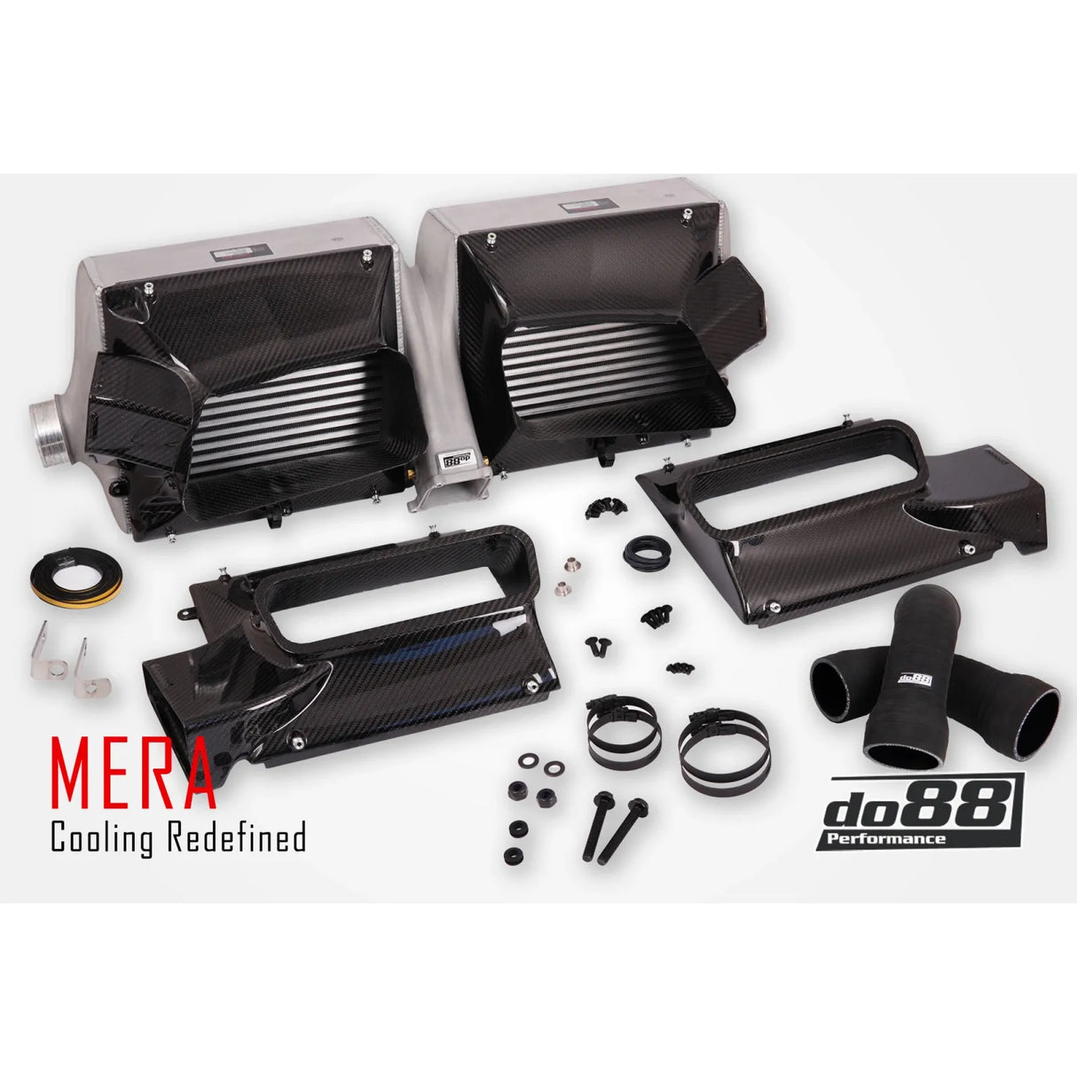 do88 - Porsche 911 Turbo (992.1) Intercooler kit