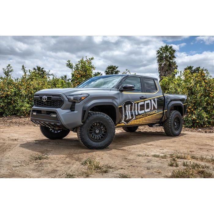 ICON 2024+ Toyota Tacoma 1.25in-3in Stage 2 Suspension System - Billet