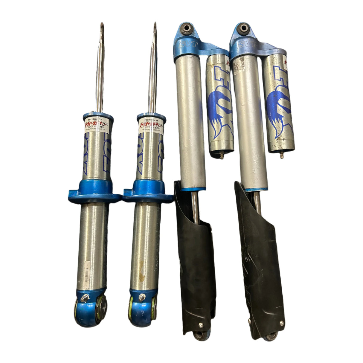 2010-2014 Ford SVT Raptor OEM REBUILT Fox shocks