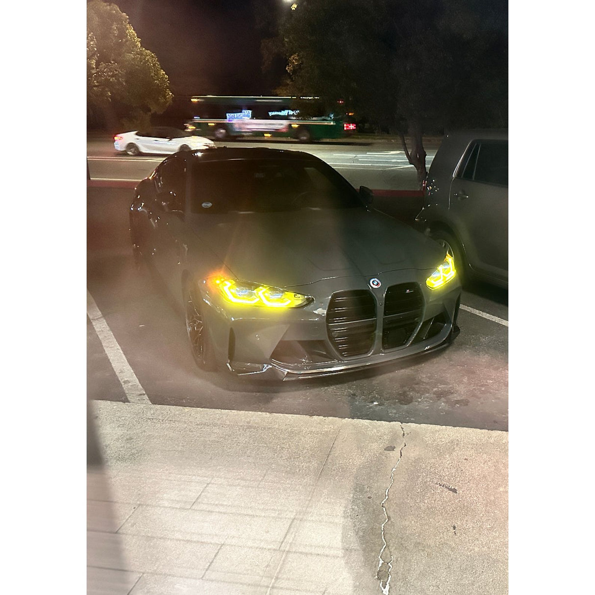 G8X M3 / M4 Pre-LCI CSL Style Yellow DRL LED Module Set