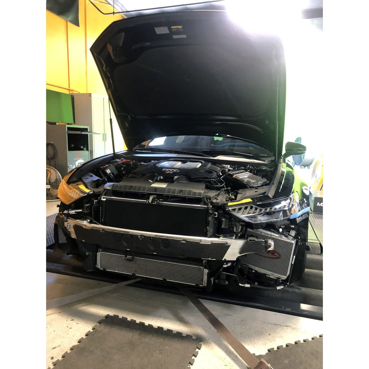 CSF 2020+ Audi C8 RS6/RS7 High-Performance Intercooler System - Black