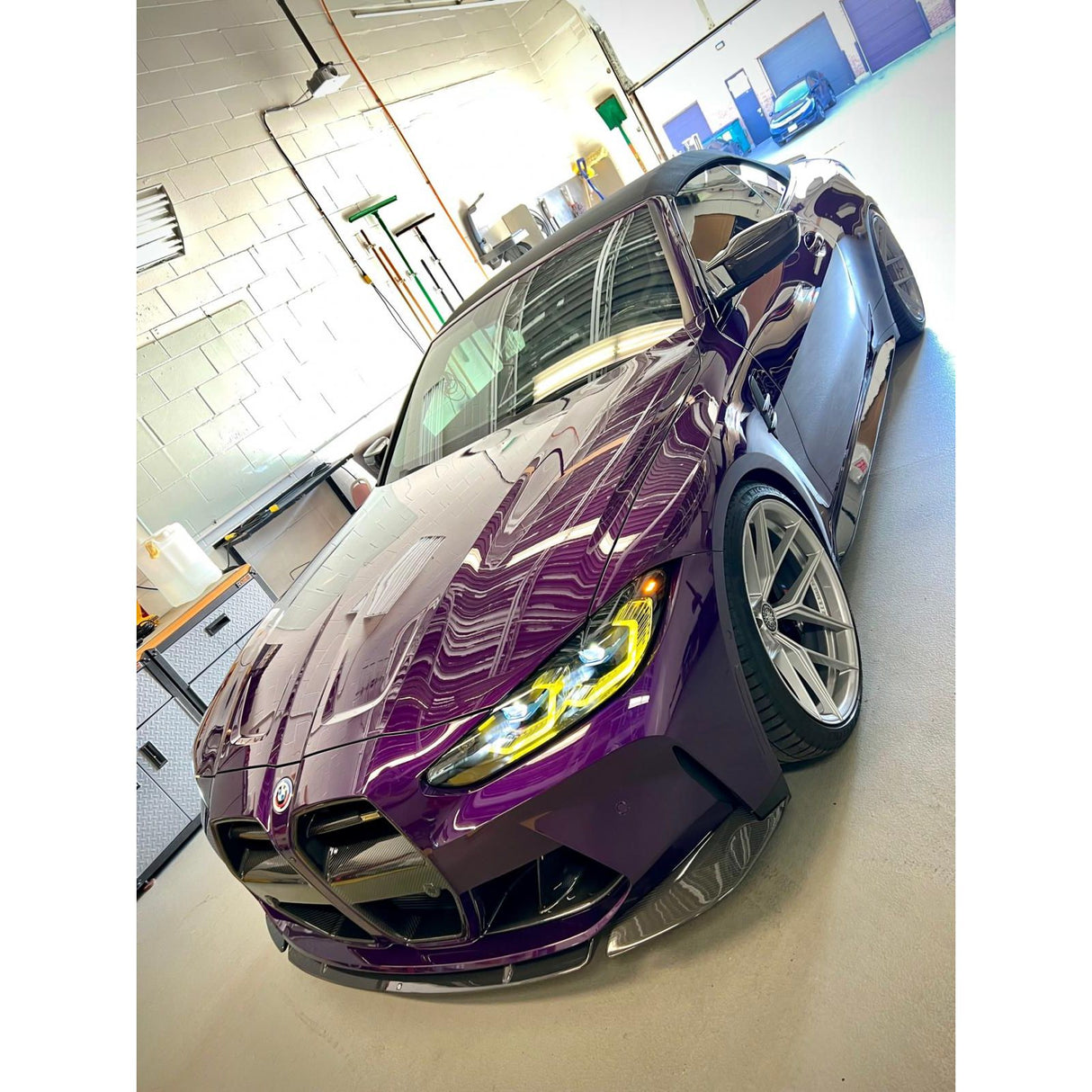 G8X M3 / M4 Pre-LCI CSL Style Yellow DRL LED Module Set