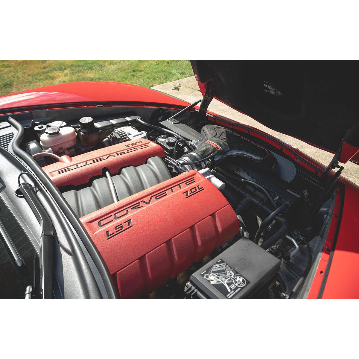 Corsa - Carbon Fiber Air Intake | 2008-13 Corvette C6 LS3, 2006-13 Z06 LS7 (44108-1)