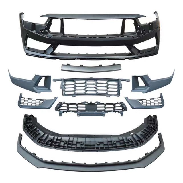 2024+ Ford Mustang Dark Horse Conversion Bumper Full Kit For GT/EcoBoost