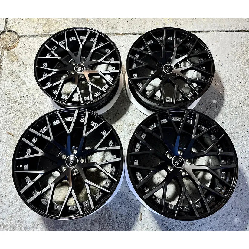 2017-2024 Audi R8 - OEM Style 2-piece Forged Wheels
