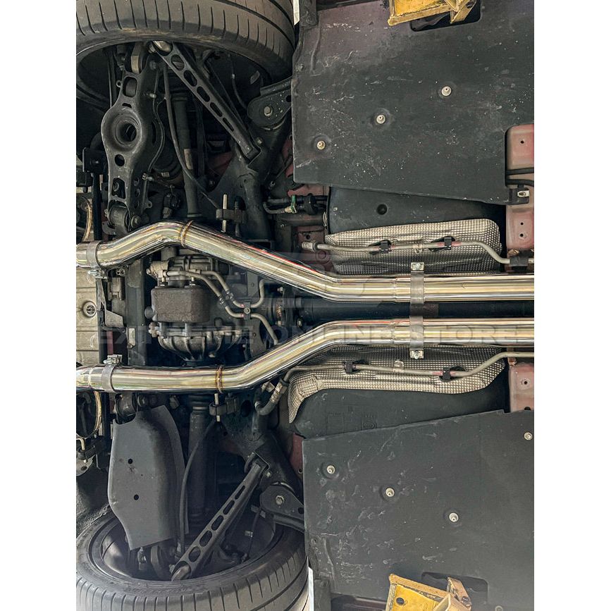 2016-2019 Cadillac CTS-V Muffler Resonated Cat Back Exhaust