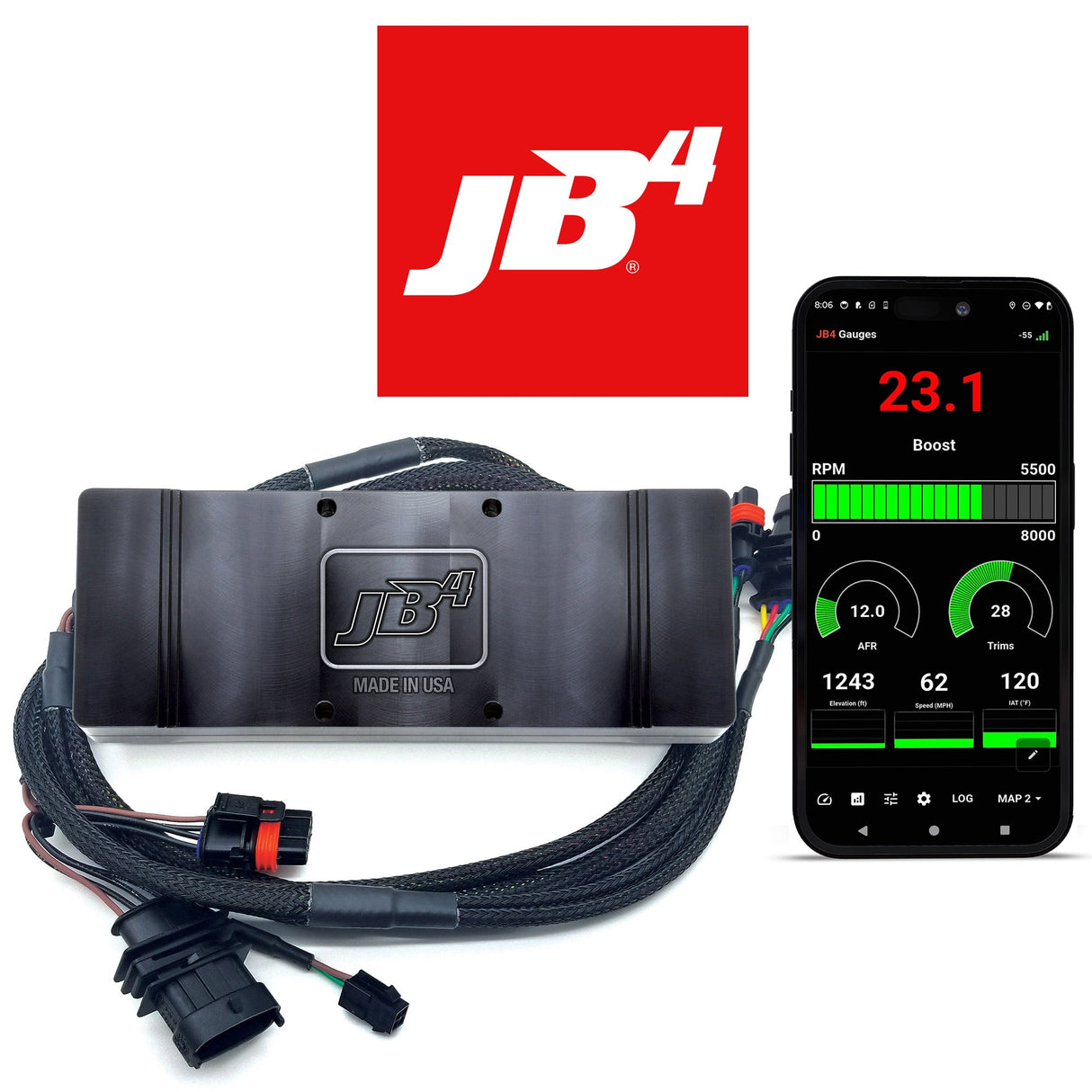 JB4 Tuner for Maserati Ghibli, Quattroporte, Levante, & Grecale 3.0L
