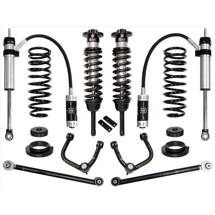 ICON 03-09 Lexus GX470 0-3.5in Lift Stage 4 Suspension System
