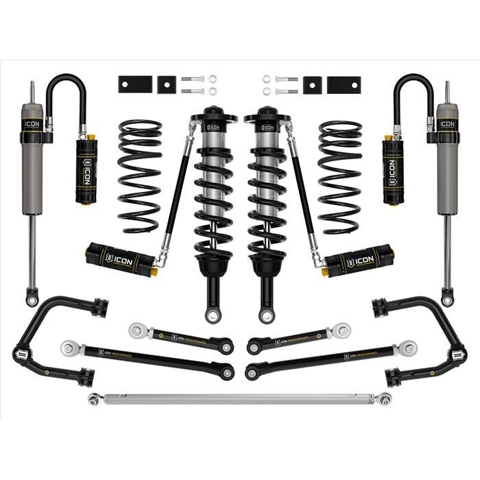 ICON 23-24 Toyota Sequoia 3-4.5in Lift Stage 10 Suspension System Tubular