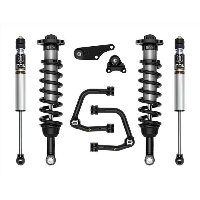 ICON 2024+ Toyota Tacoma 1.25in-3in Stage 2 Suspension System Tubular