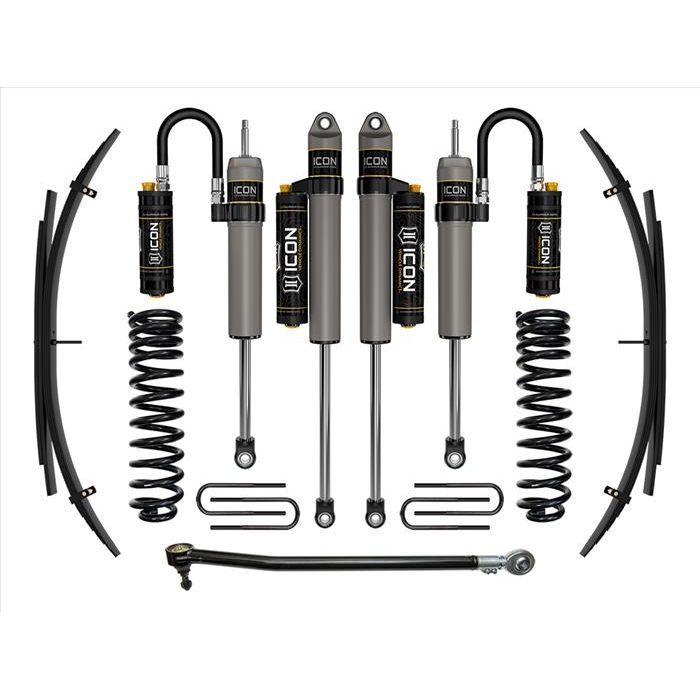 17-19 Ford F-250/F-350 2.5in Stage 4 Suspension System w/ Expansion Pack