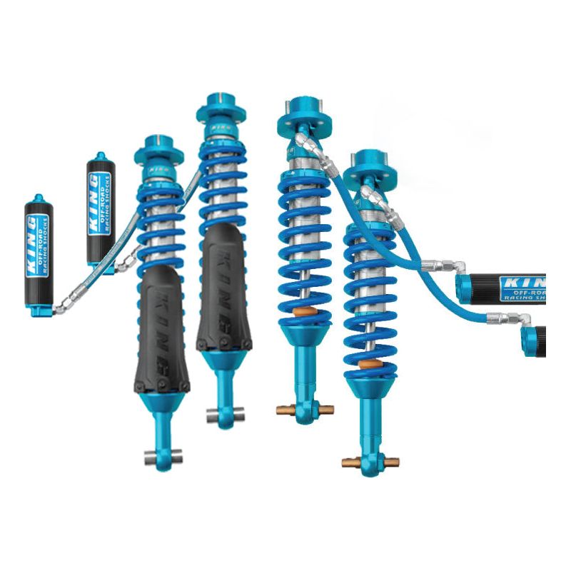 2021+ Ford Bronco - King Shocks set Front and Rear - No Adjusters