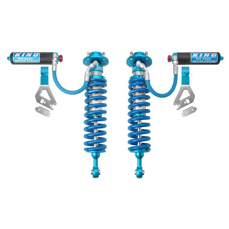 King Shocks 2022+ Toyota Tundra 2.5 Dia. Front Remote Reservoir Coilover (Pair)