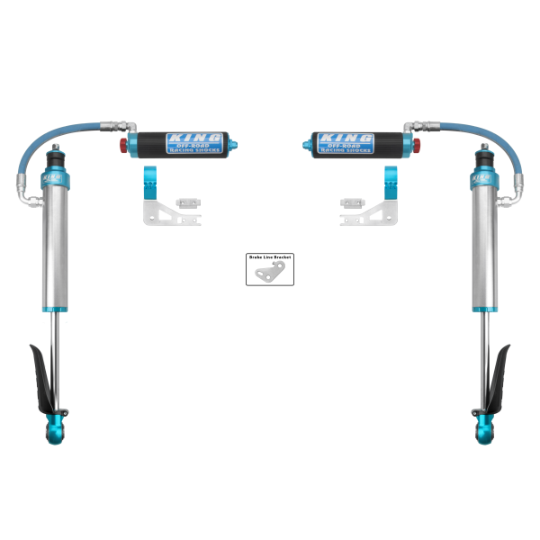 King Shocks 24+ Toyota Land Cruiser 250 Rear 2.5 Dia Remote Reservoir Shock w/Adjuster (Pair)