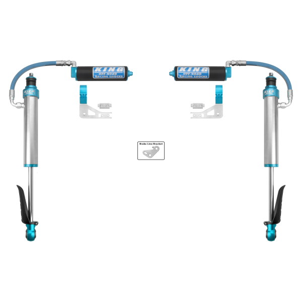 King Shocks 2024+ Toyota Land Cruiser 250/Lexus GX550 Rear 2.5 Dia Remote Reservoir Shock (Pair)