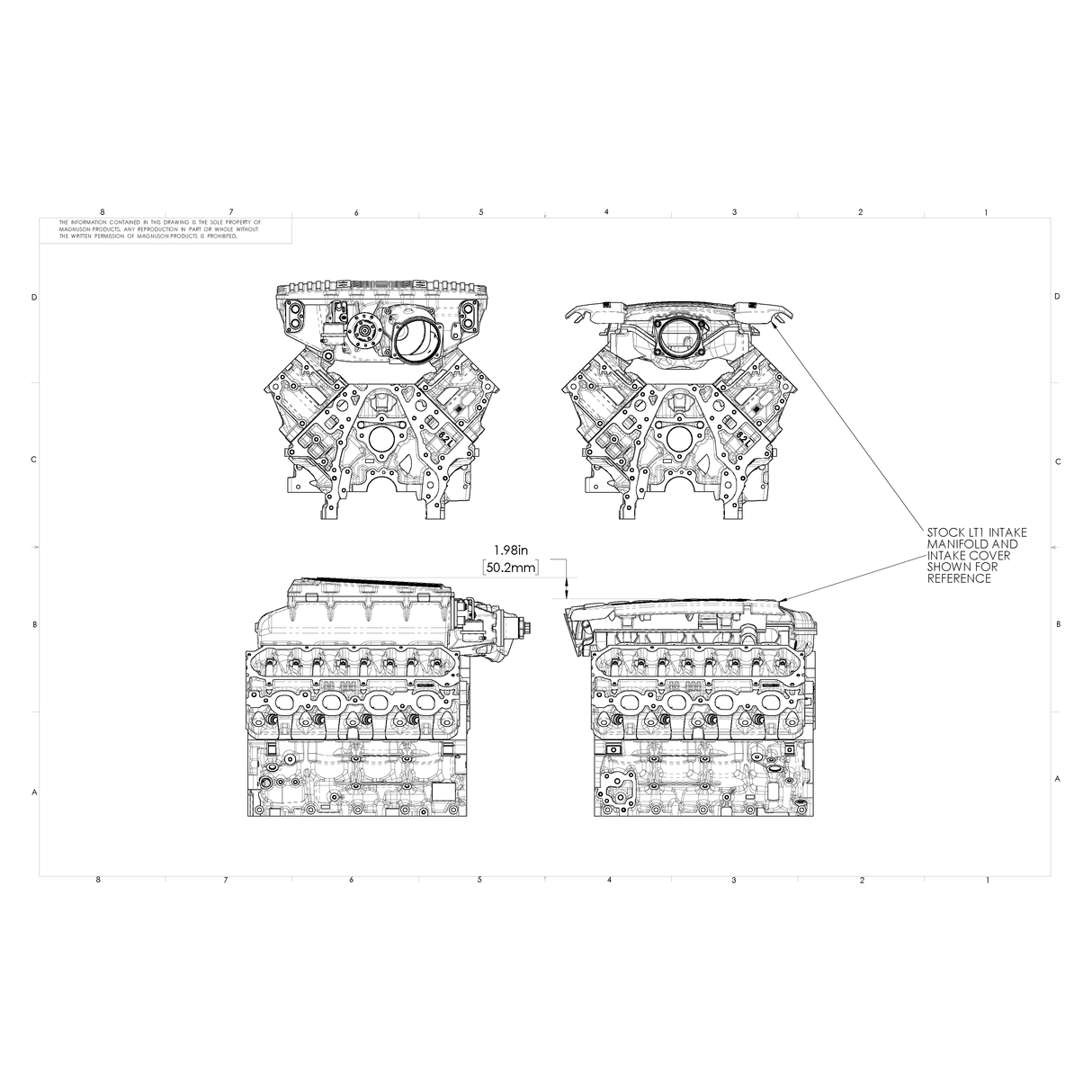 Magnuson TVS2650R Magnum - 2014-2019 Corvette LT4 Z06 Supercharger System