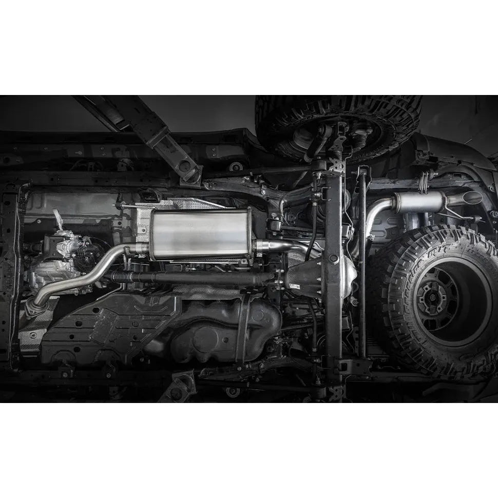 Magnaflow 24+ Toyota Land Cruiser Overland Cat-Back Exhaust System