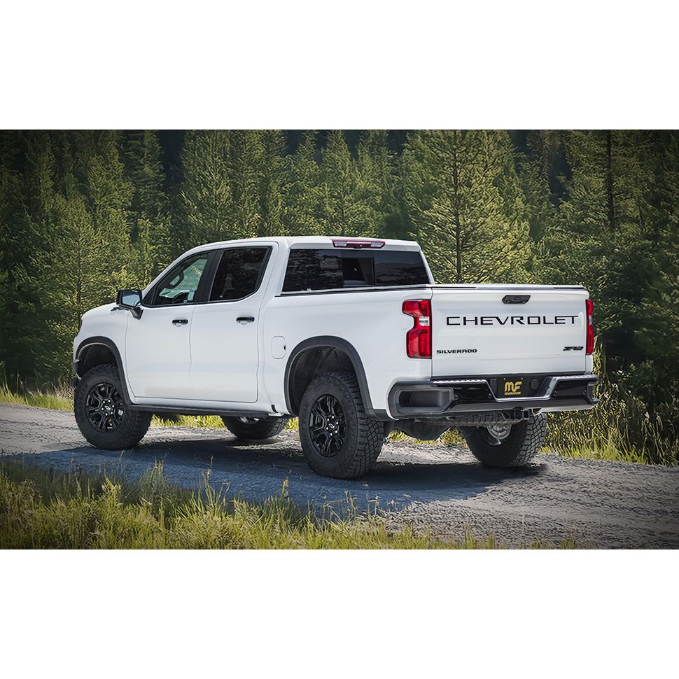 MagnaFlow 2024-2025 Chevrolet/GMC Silverado/Sierra 1500 ZR2/AT4X Overland Series Cat-Back Exhaust System