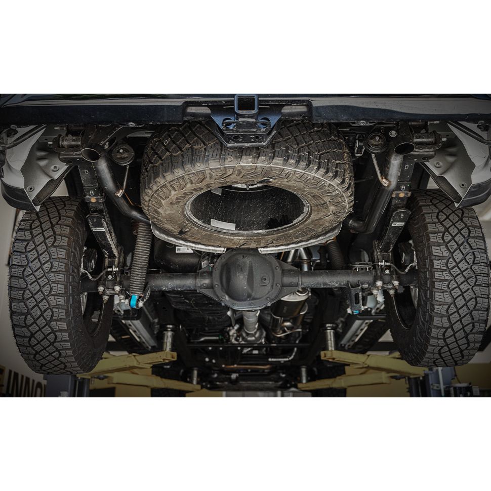 MagnaFlow 2024-2025 Chevrolet/GMC Silverado/Sierra 1500 ZR2/AT4X Overland Series Cat-Back Exhaust System