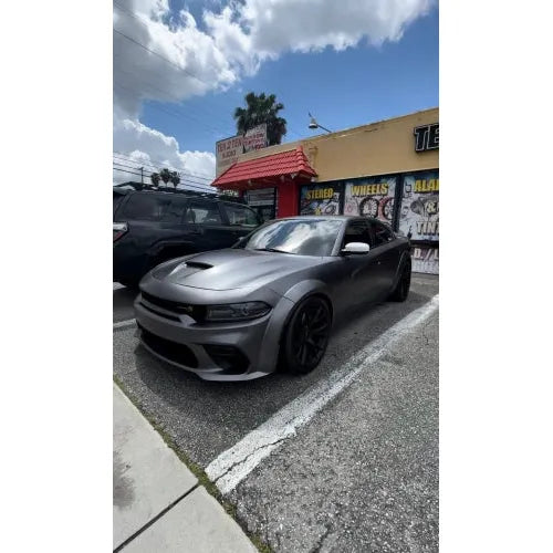 2015-2023 Dodge Charger Full Complete / SRT Hellcat Widebody Kit Front and Rear Bumper